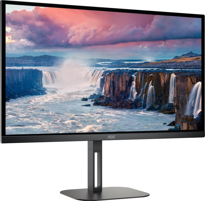 Actual product image AOC Q27V5N/BK (2560 x 1440 pixels, 27")
