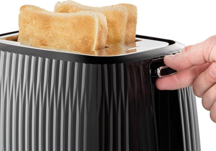 Actual product image Russell Hobbs Eden toaster