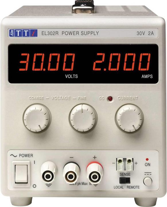 Actual product image Aim TTi Laboratory power supply adjustable