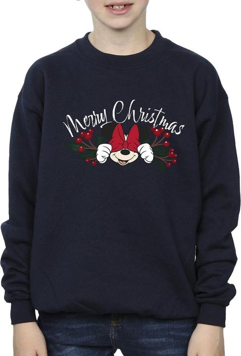 Immagine prodotto Disney Minnie Mouse Christmas Holly Felpa Ragazzi (152, 158)