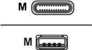 Image du produit equip Câble USB -> C St/St (1 m, USB 3.2 Gen 1)