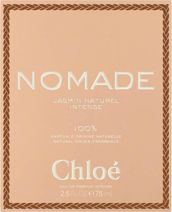 Actual product image Chloé Naturelle Intense Eau de Parfum (Eau de parfum, 75 ml)