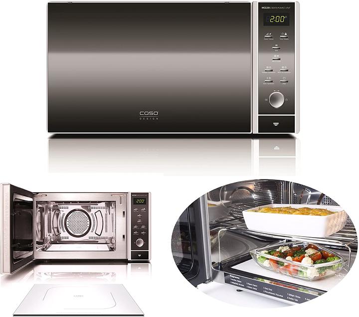 Actual product image Caso MCG 30 Ceramic chef 3 in 1 (28 l)