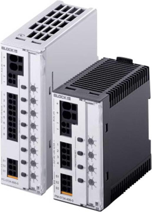 Produktbild Block Elektronischer Schutzschalter