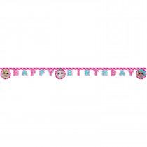Actual product image Procos Letter chain Happy Birthday LOL Surprise