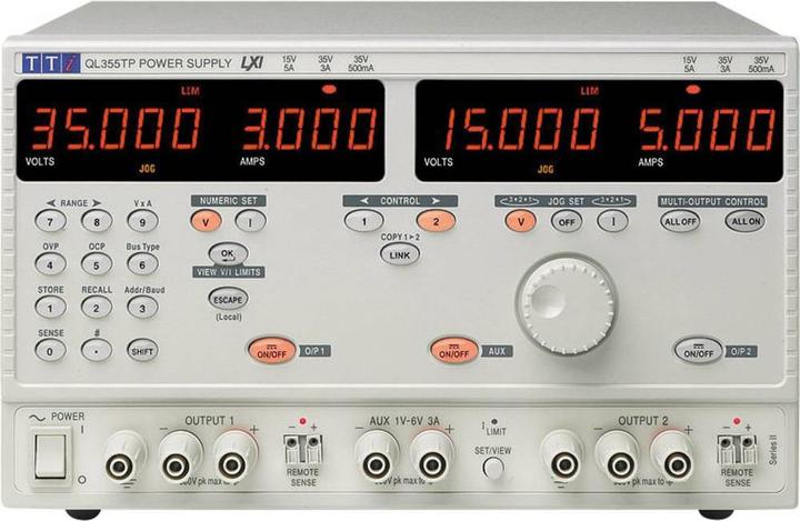 Produktbild Aim TTi Labornetzgerät, einstellbar QL355TP SII