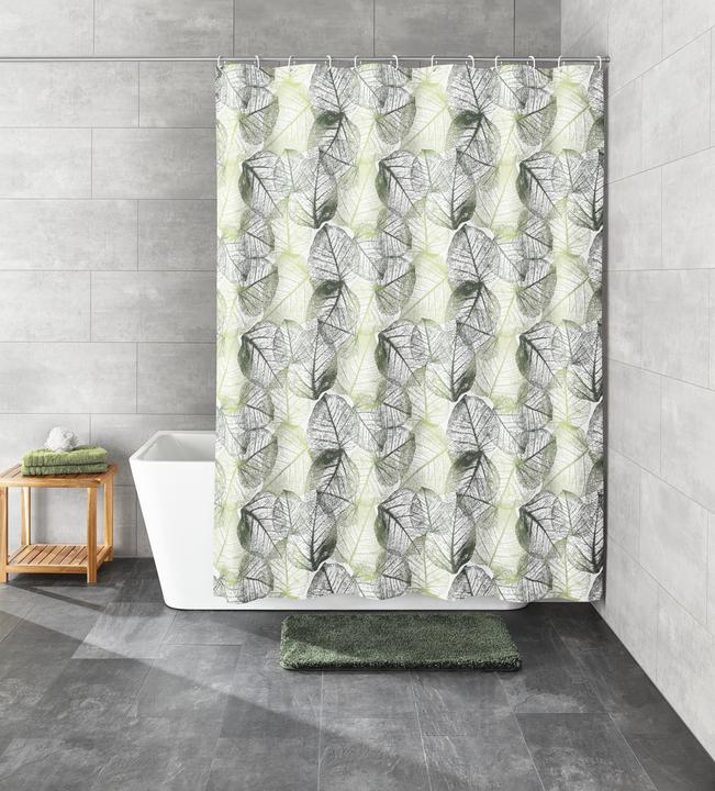 Image du produit Kleine Wolke Rideau de douche Selva 180 x 200 cm, Multicolore (180 x 200 cm)