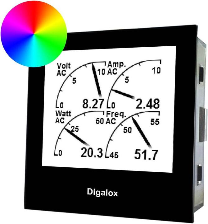 Actual product image TDE Instruments DPM72-MPN Digalox DPM72-MPN Gr