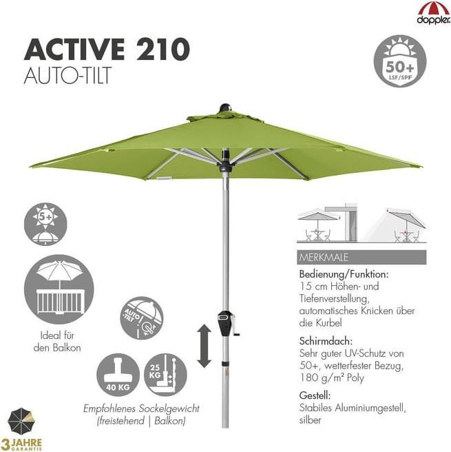 Produktbild Doppler Active Auto Tilt (2.10 m)