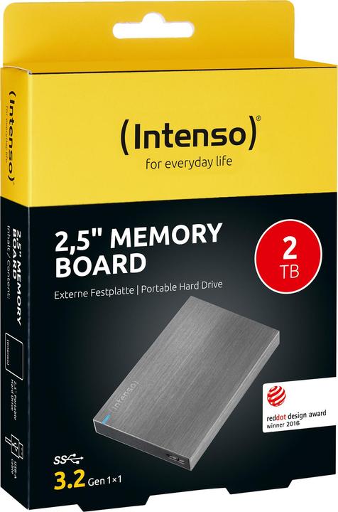 Image du produit Intenso Carte mémoire 2TB USB 3.0 (2 To)