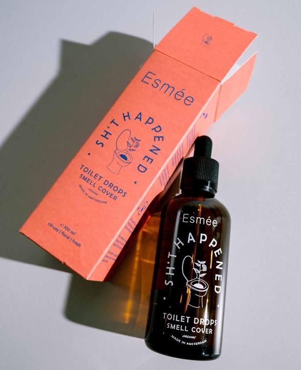 Produktbild Esmée Toilet Drops - Smell Cover Sh*t Happened