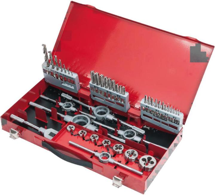 Produktbild KS Tools HSS Gewindeschneidwerkzeug-Satz. 44-tlg. 331.0644
