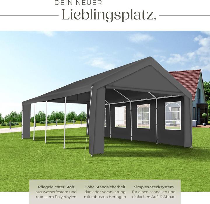 Produktbild tectake Mammut (800 cm, 400 cm)