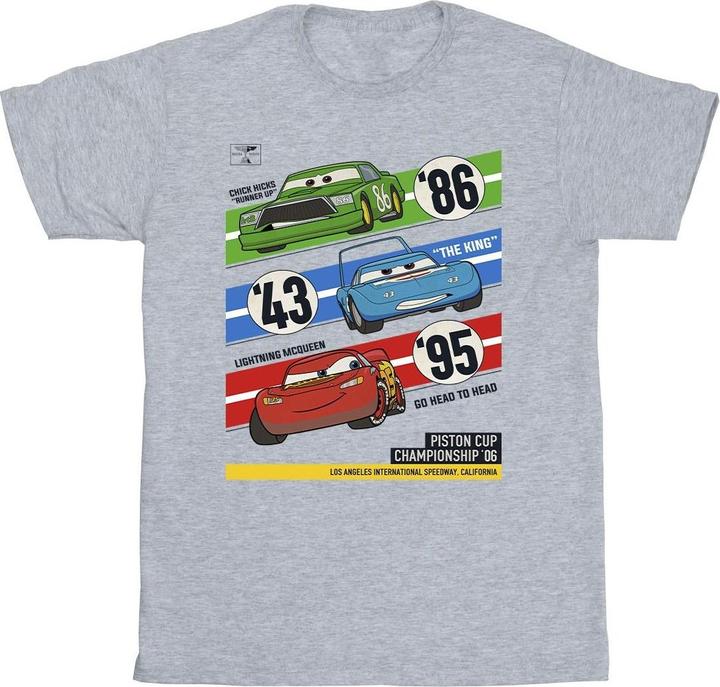 Disney Cars Piston Cup Champions TShirt Mädchen