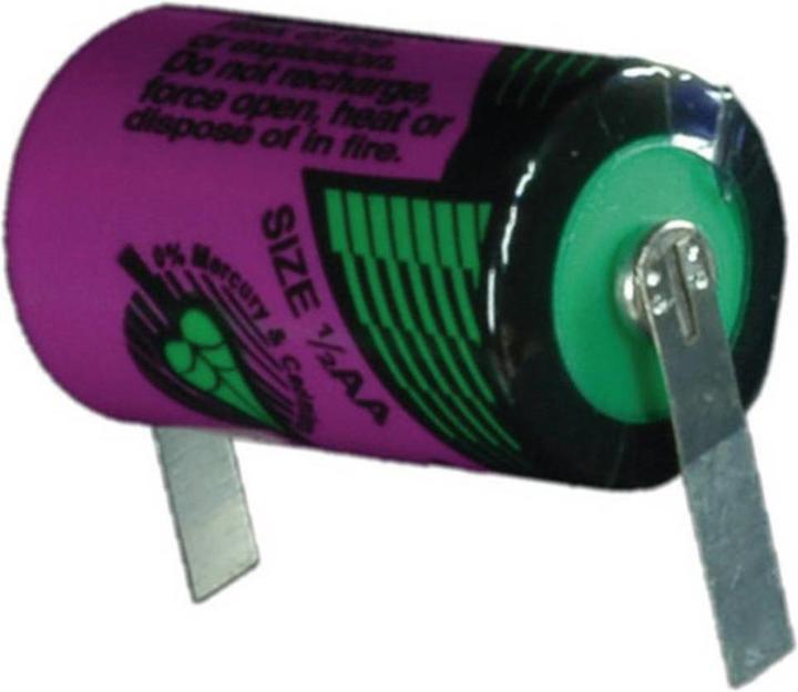 Tadiran Special battery 1/2 AA U solderf (1 pcs., AA, 1200 mAh)