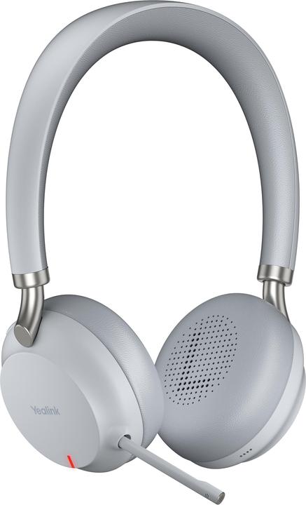 Actual product image Yealink BH72 Teams + BHC76, Wireless, 20 - 20000 Hz, Ufficio, 189 g, Auricolare, Grigio chiaro (Wireless, USB-C)
