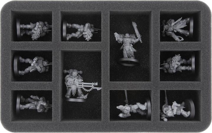 Image du produit Feldherr MEDIUM PLUS Tasche für Space Marines: Raven Guard - Einsatzverband Rabe