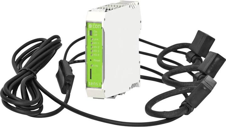 Actual product image Three-phase meter with transformer connection sol