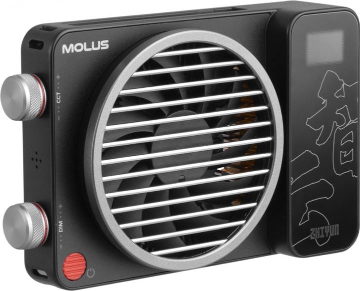 Actual product image Zhiyun Molus X100 Pro Black (Studio light)