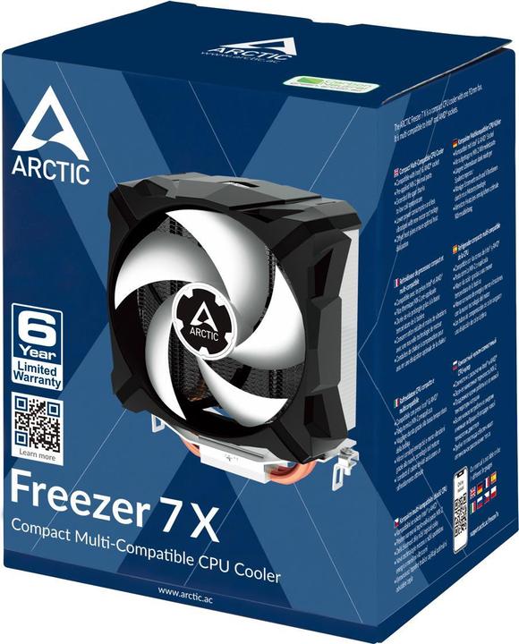 Productafbeelding Arctic Vriezer 7X (132.50 mm)