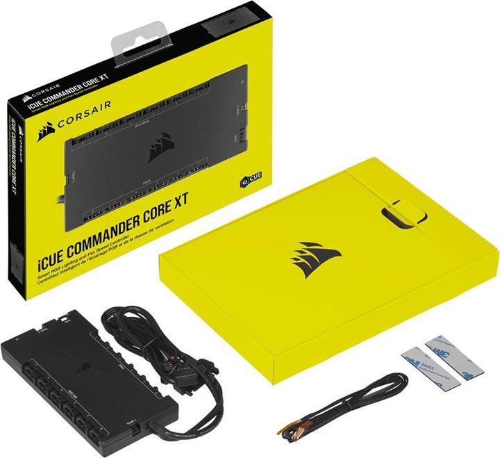 Actual product image Corsair iCUE Commander Core XT