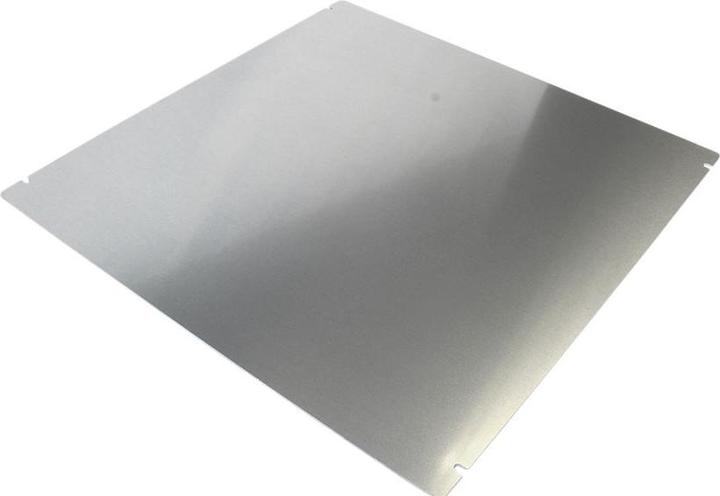 Hammond Bodenmontageplatte 432x1x432mm Aluminium
