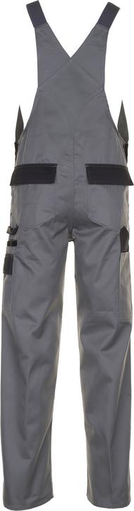 Actual product image Planam Dungarees grey/black 52 (52)