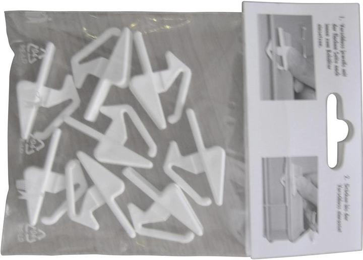 Actual product image Alutec Sliding closures for plastic