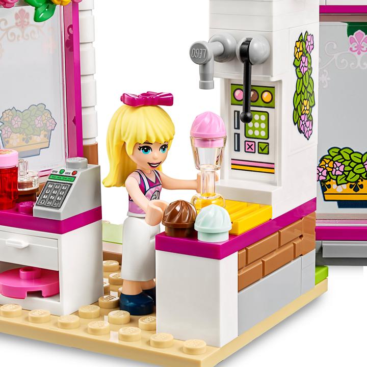 Produktbild LEGO Heartlake City Waffelhaus (41426, LEGO Friends)