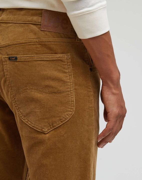 Actual product image Lee Daren Zip Fly Pant Cord Straight Fit Tumleweed (W36/L32)