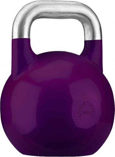 Produktbild Gorilla Sports Kettlebell Competition (1 x 8 kg, 1 x 12 kg, 1 x 16 kg, 1 x 20 kg, 1 x 24 kg, 1 x 28 kg, 1 x 32 kg, 1 x 40 kg)