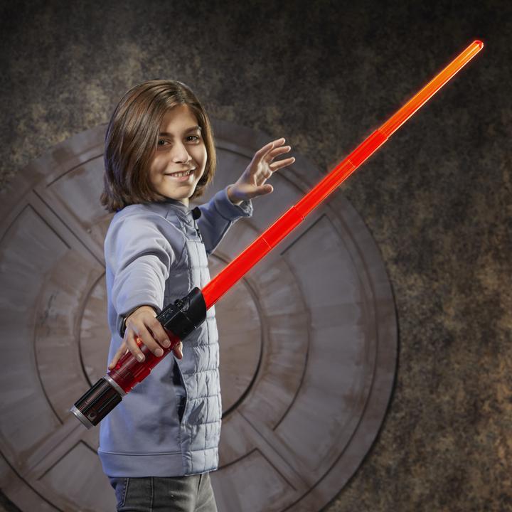 Actual product image Hasbro Darth Vader Lightsaber Kyber Core Electronic