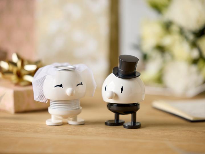 Produktbild Hoptimist Bride & Groom (10 x 7.5 x 15 cm)