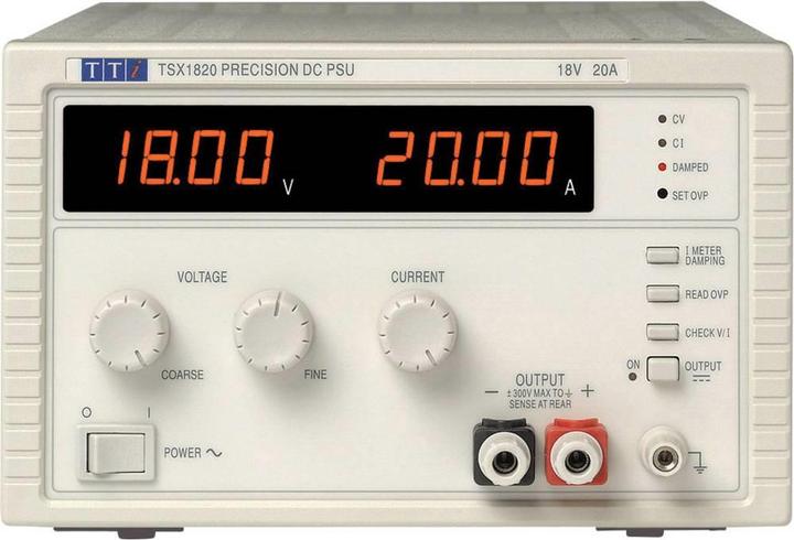 Produktbild Aim TTi Labornetzgerät, einstellbar TSX1820 0 -