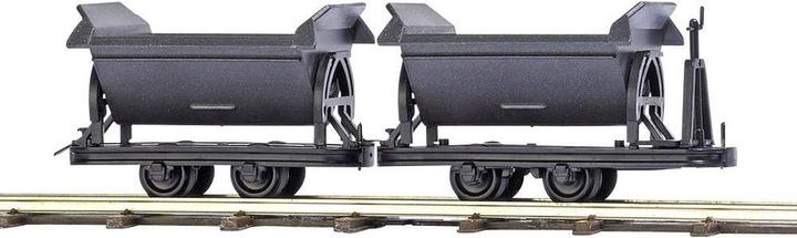 Actual product image Busch Light railroad 12216 H0f Two Kipplo