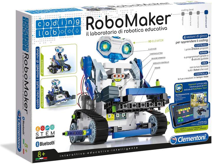 Clementoni Démarrage du RoboMaker