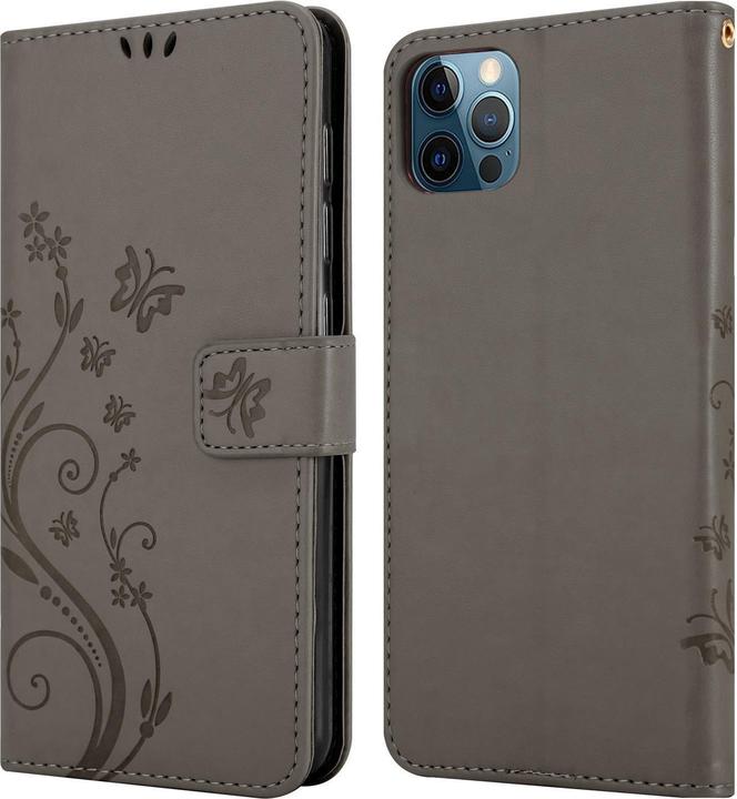 Immagine prodotto Cadorabo Copertina del libro a fiori (Apple iPhone 13 mini)