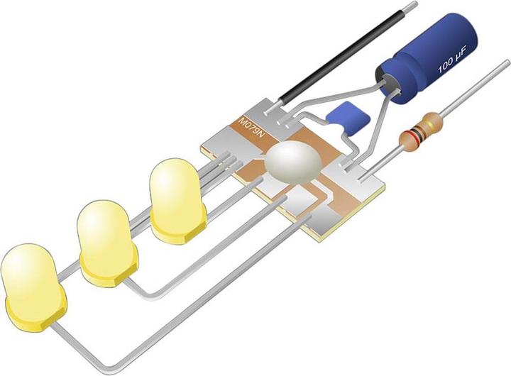 Image du produit Kemo Kit de chenillard M079N Version