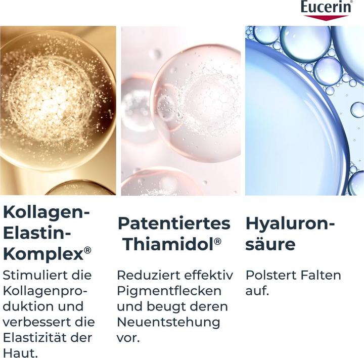 Produktbild Eucerin HYALURON-FILLER + ELASTICITY Handpflege LSF 30 (75 ml)