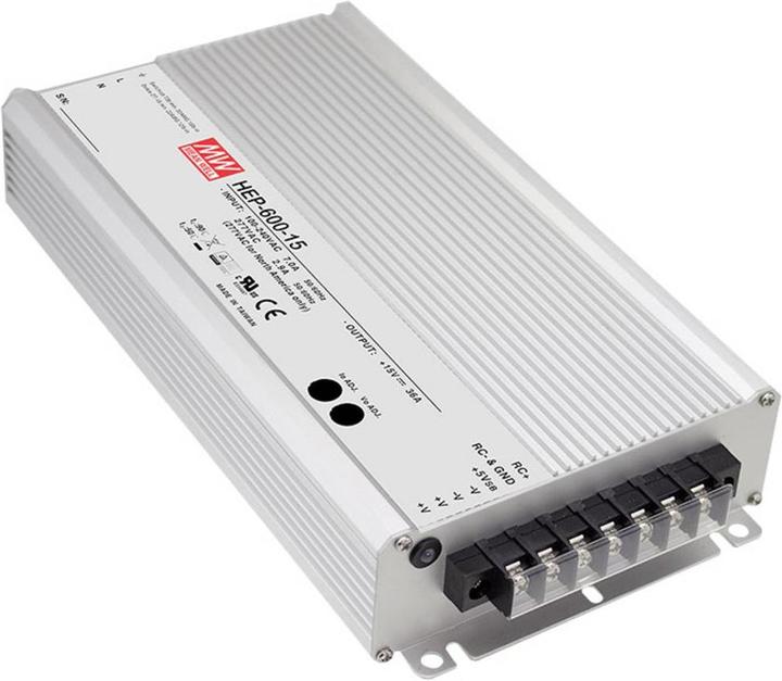 Immagine prodotto MeanWell Modulo alimentatore AC/DC chiuso (Alimentazione elettrica)