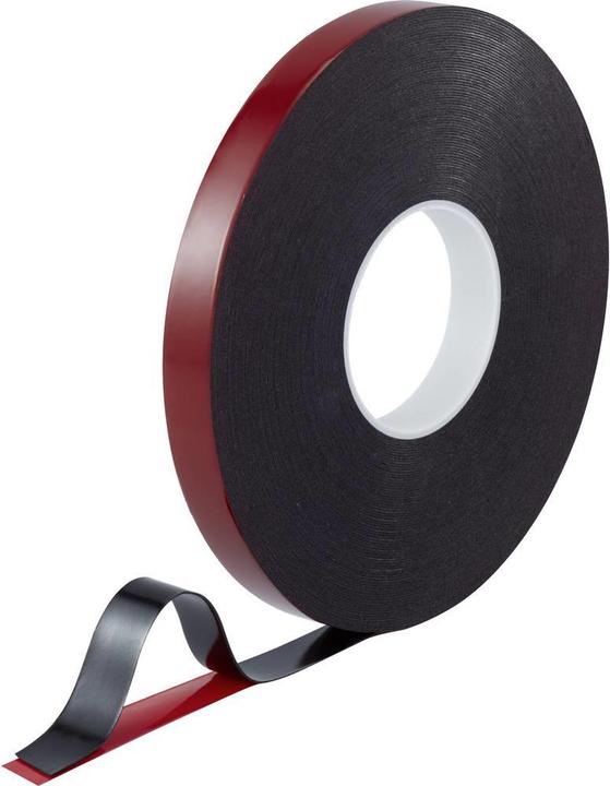 Image du produit Toolcraft Ruban adhésif double face rouge/S (20 mm)