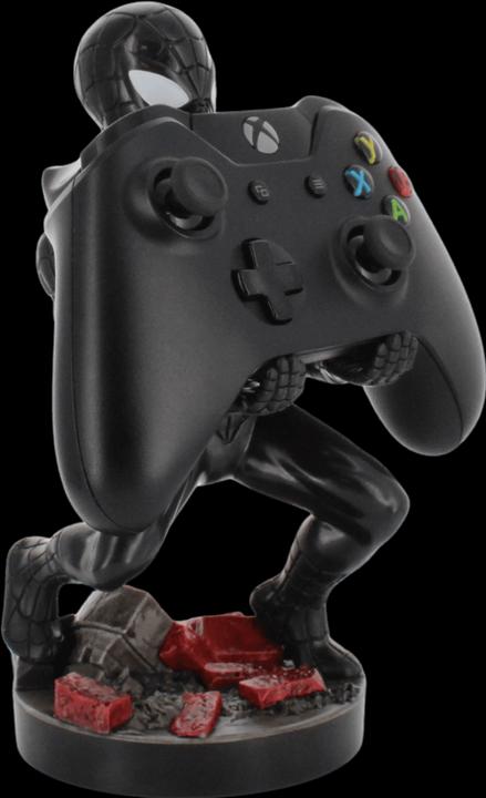 Image du produit Exquisite Gaming Cable Guy - Marvel - Symbiote Spider-Man Support Chargeur pour Téléphone et Manette (PS5)