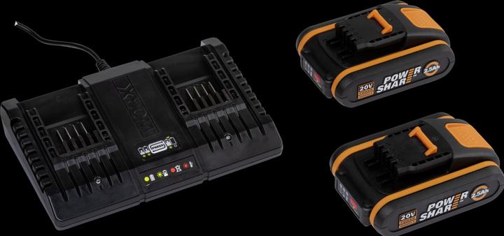 Actual product image Worx WG779E (Rechargeable battery operated)