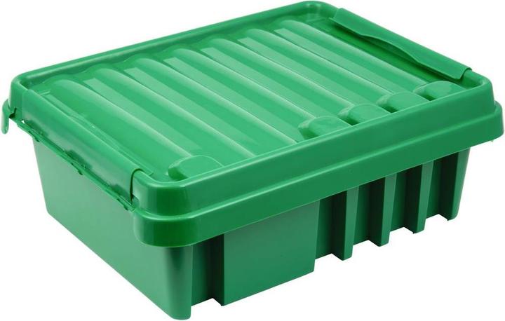 Produktbild Heitronic Verteilerbox Grün 21044
