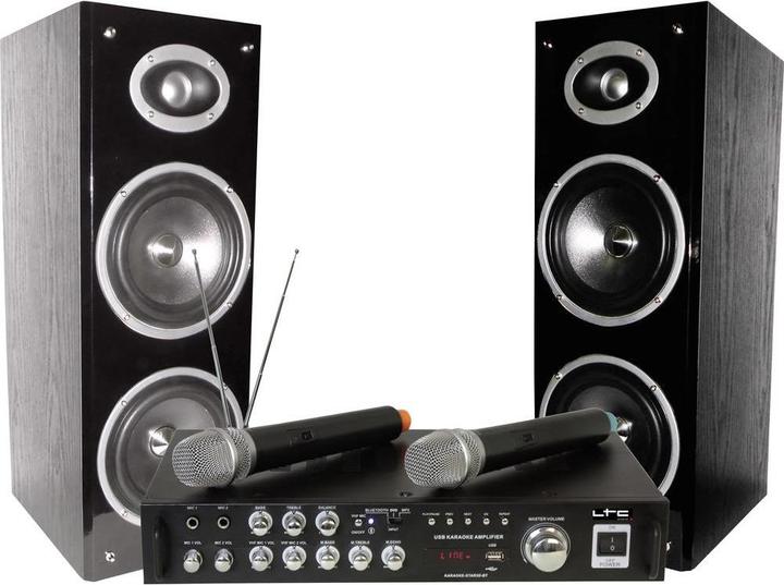 Image du produit LTC Audio Matériel de karaoké STAR 3D Incl. (Alimentation via port USB)