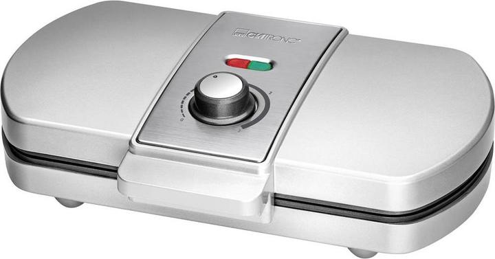 Clatronic Doppel-Waffeleisen WA 3607 Sil