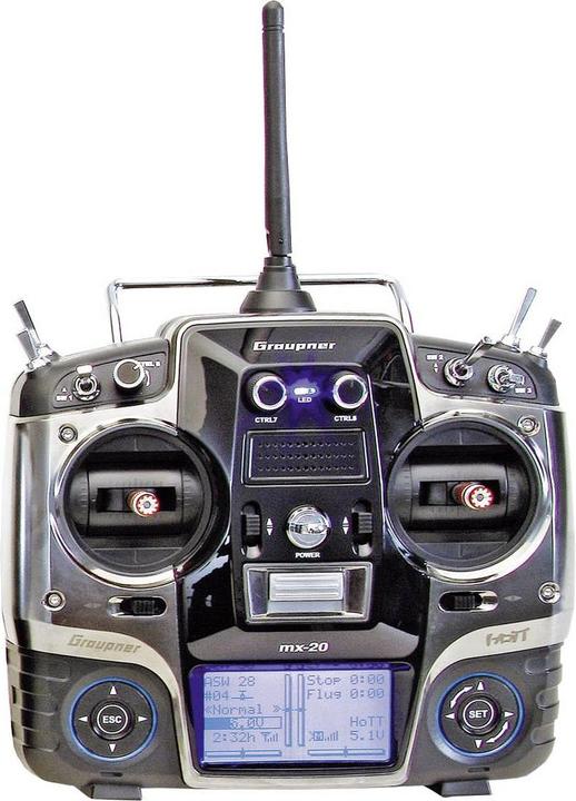 Graupner MX-20 Hott Hand-Fernsteuerung