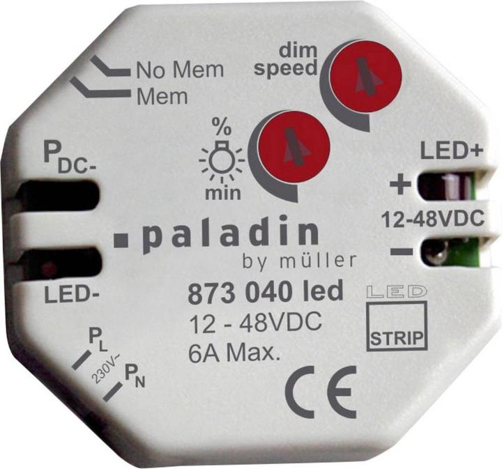 Produktbild Festartikel Müller Unterputz Dimmer Geeignet für