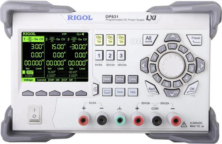Image du produit Rigol Alimentation de laboratoire, réglable DP831 0 - 8