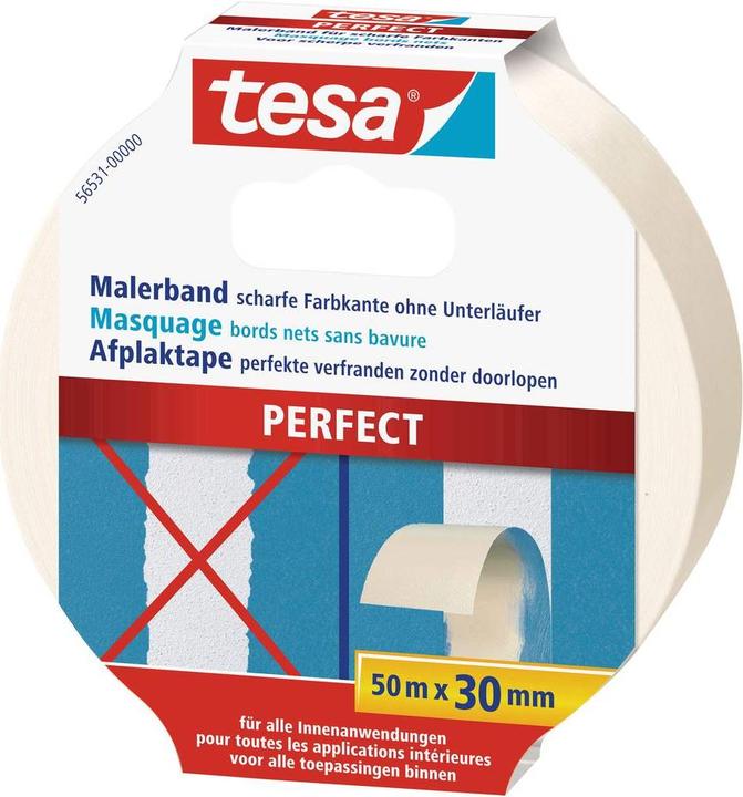 Produktbild tesa Malerband PERFECT (30 mm)